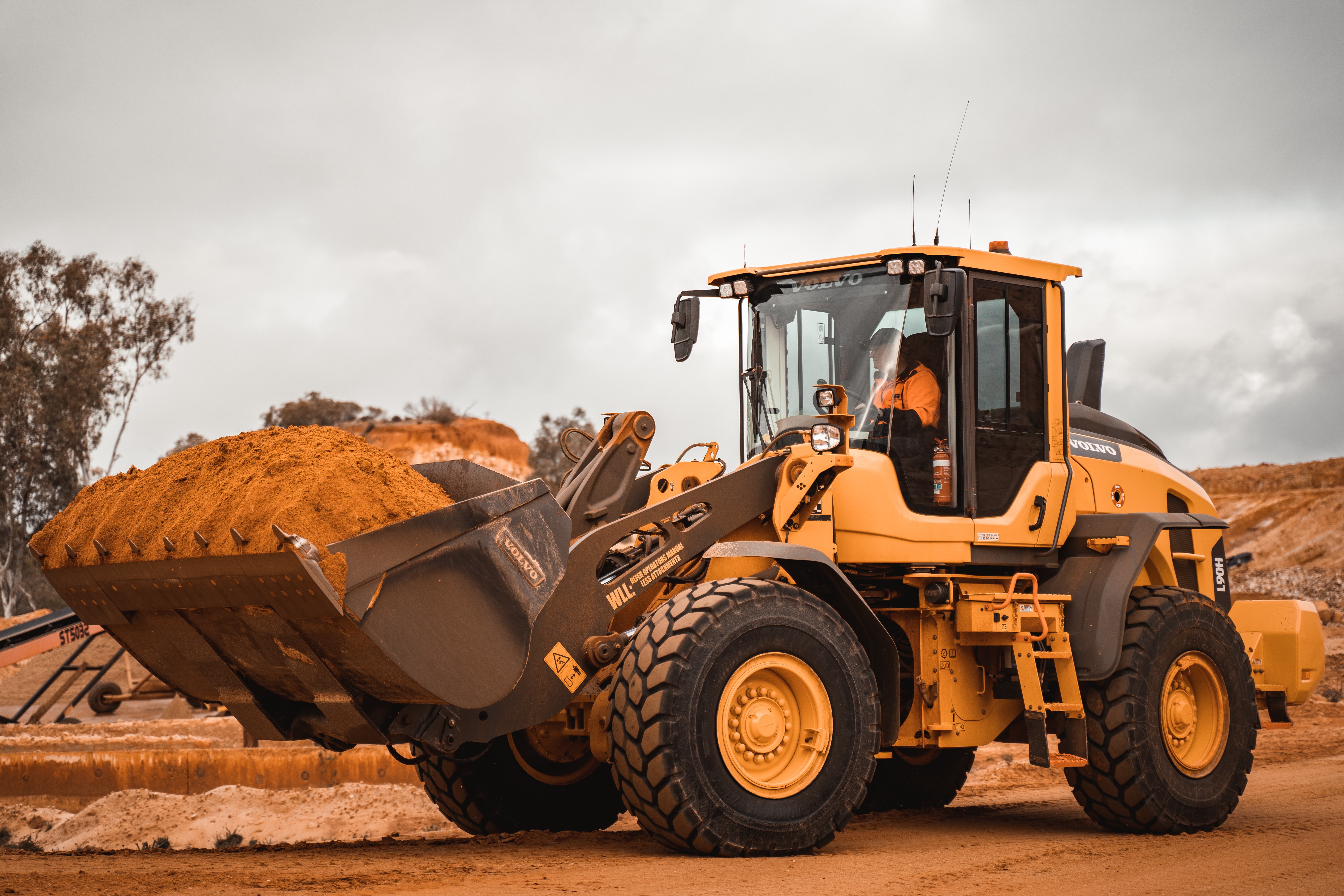 Bulldozer B100